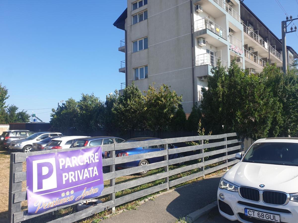 Pensiunea Andra Costinesti Eksteriør billede